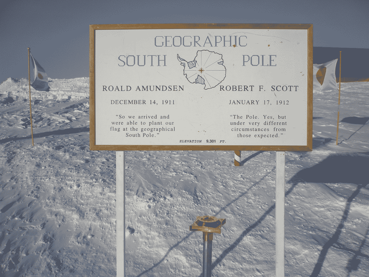south pole